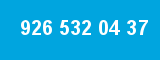 926 532 04 37 926 532 04 37